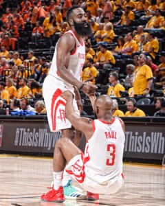 Chris Paul, Houston Rockets