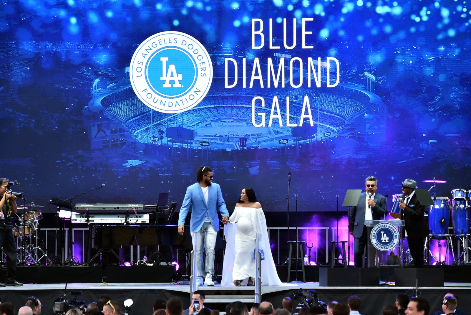 LA Dodgers Blue Diamond Gala