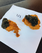 caviar dinner 3