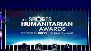 sports humanitarian awards show