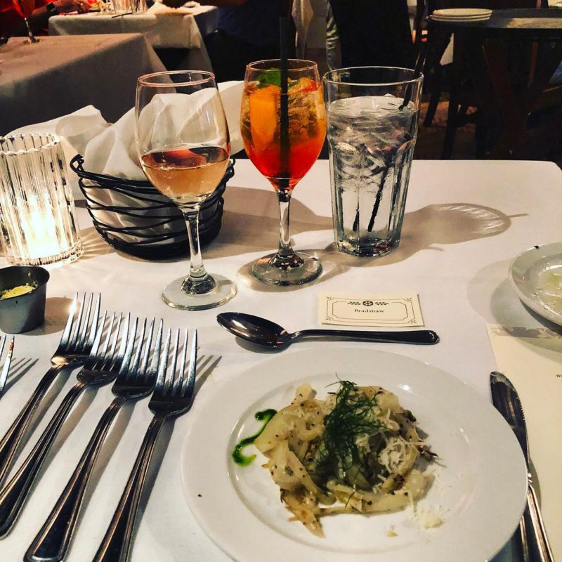 Lamberti's Italian wine dinner leaves diners' palates stimulated