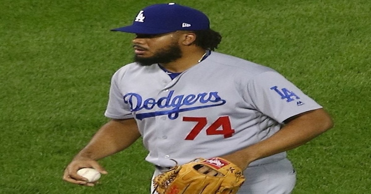 Kenley Jansen, LA Dodgers