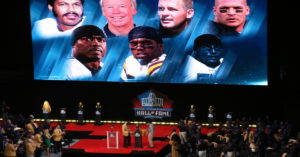 Pro football Hall of Fame, NFL