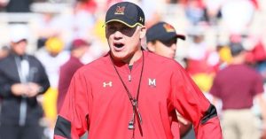 DJ Durkin, Maryland