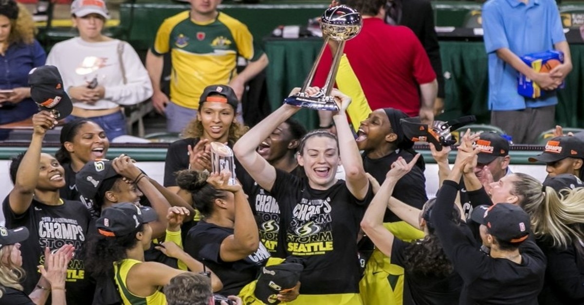 Seattle Storm WNBA Champs