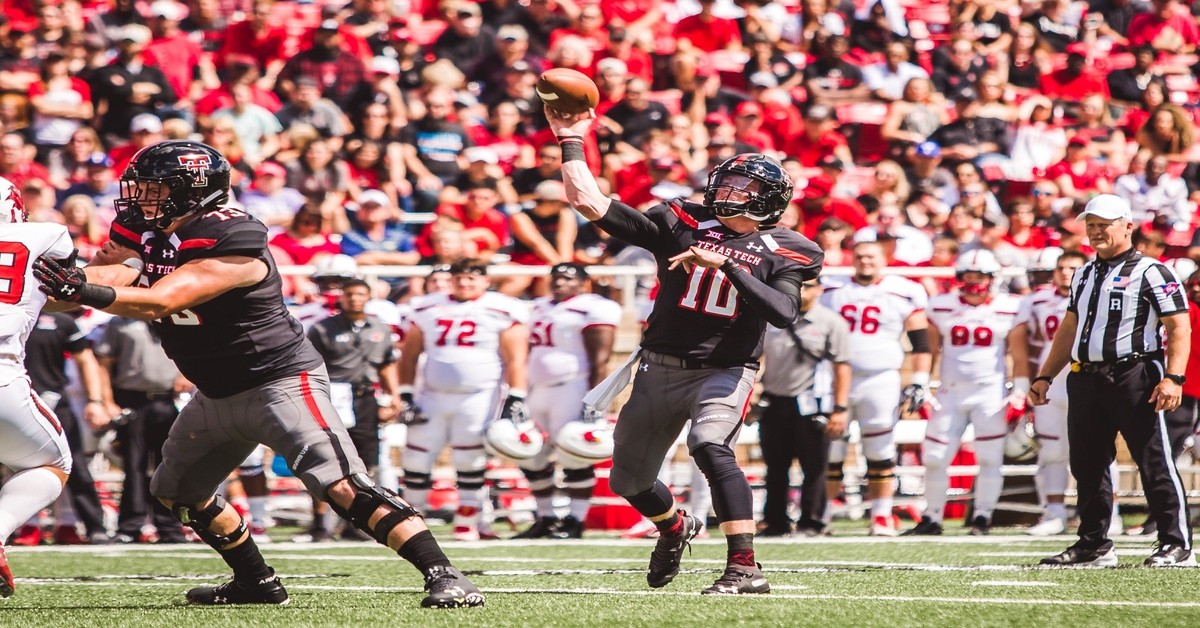 Alan Bowman, Texas Tech