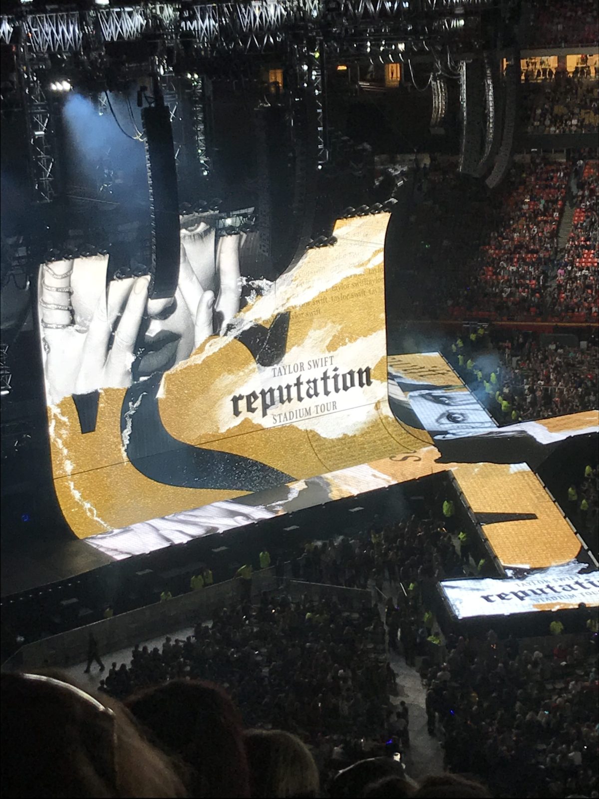 Taylor Swift reputation Stadium Tour - Plugged In