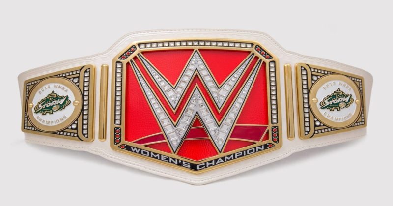 Triple H presents cusomized WWE belt to WNBA champions, Seattle Storm