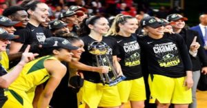 WNBA Champs Seattle