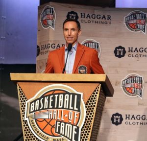 Steve Nash Gives his speech