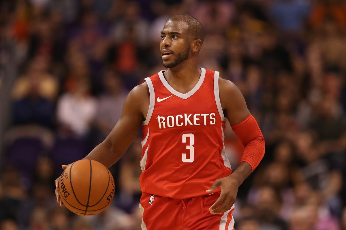 Houston, Chris Paul, punches