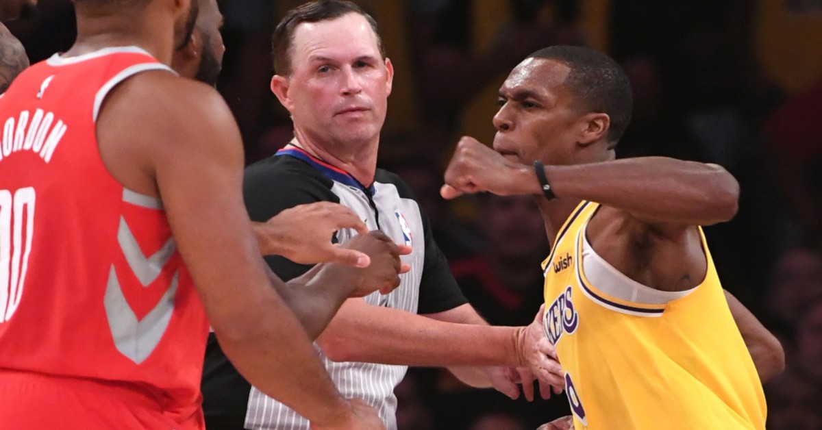 suspensions, Rajon Rondo, Chris Paul, fight