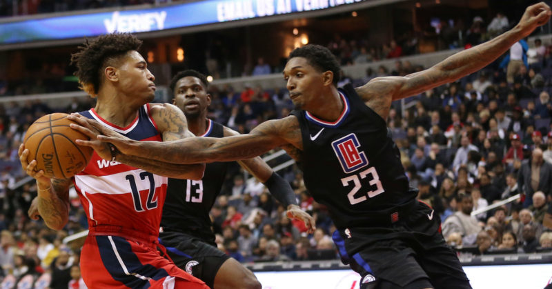 Los Angeles Clippers' collective team effort overwhelms Washington