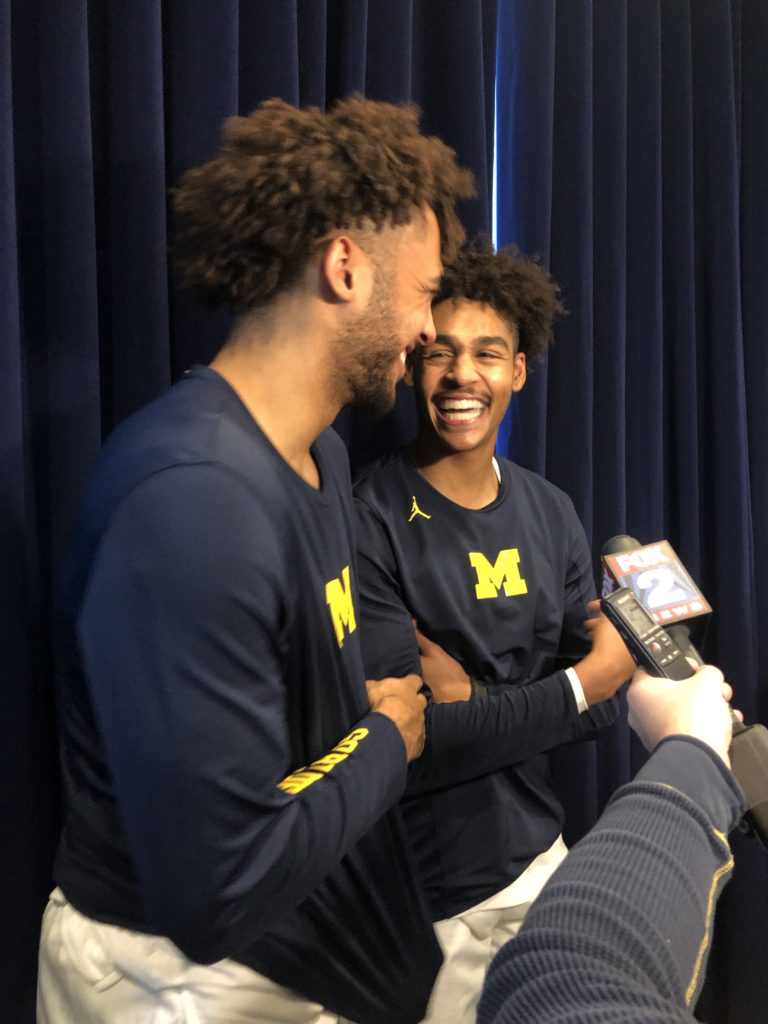 Michigan, Livers, Jordan Poole