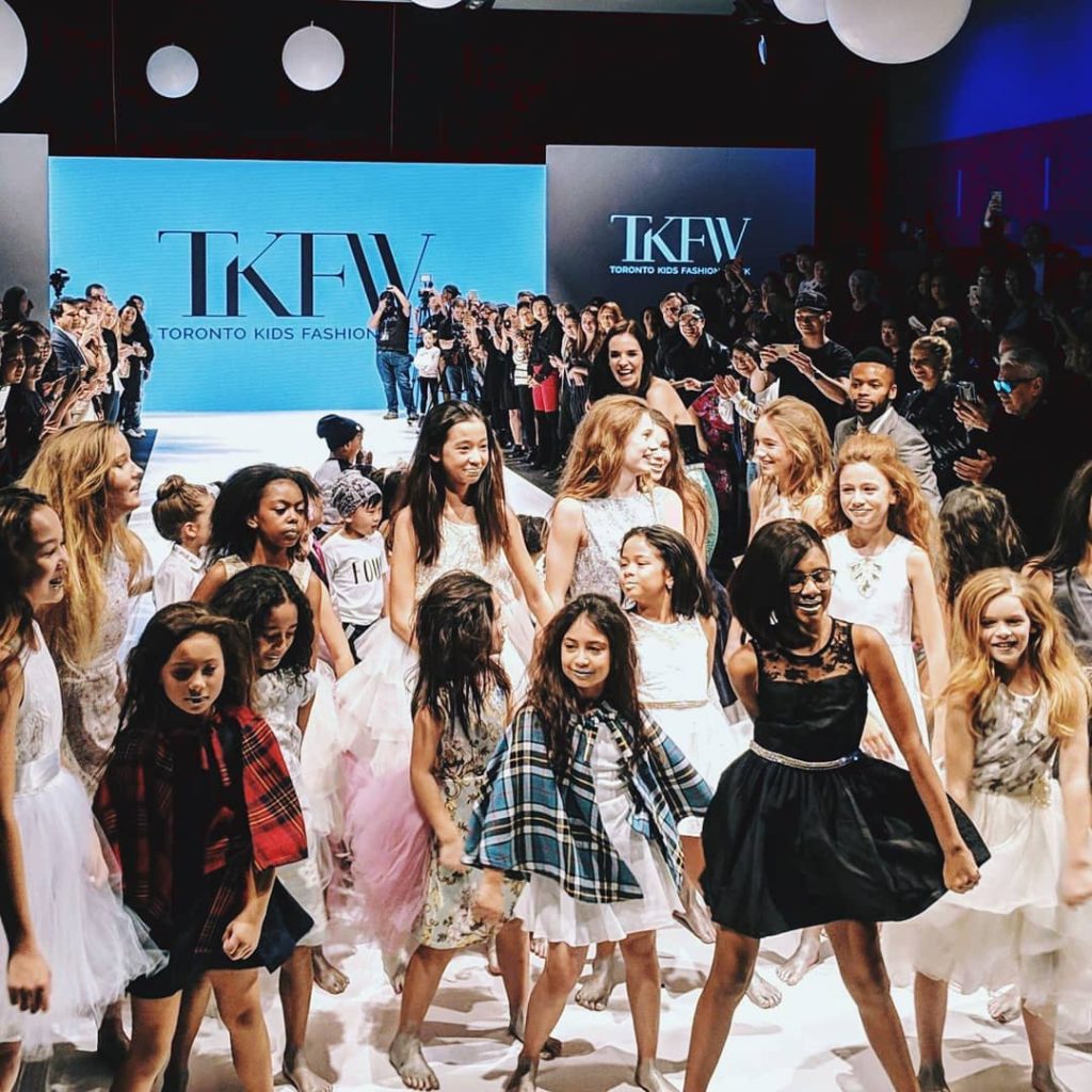 Toronto Kids Fashion Week shows off youth's vibrant style, social change