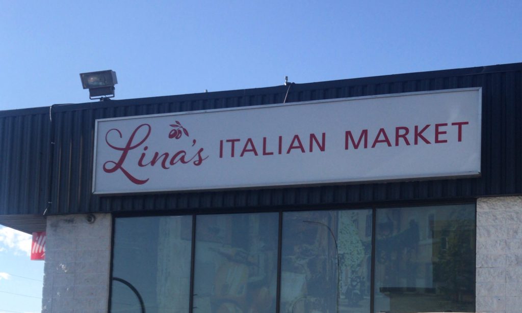 Linas Italian market