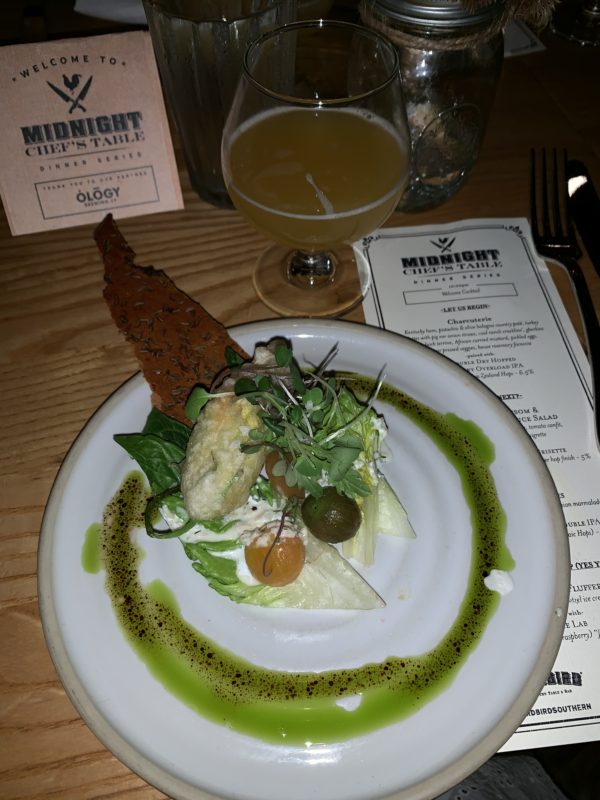 Yardbird's Midnight Chef's Dinner delivers amazing food, beer from