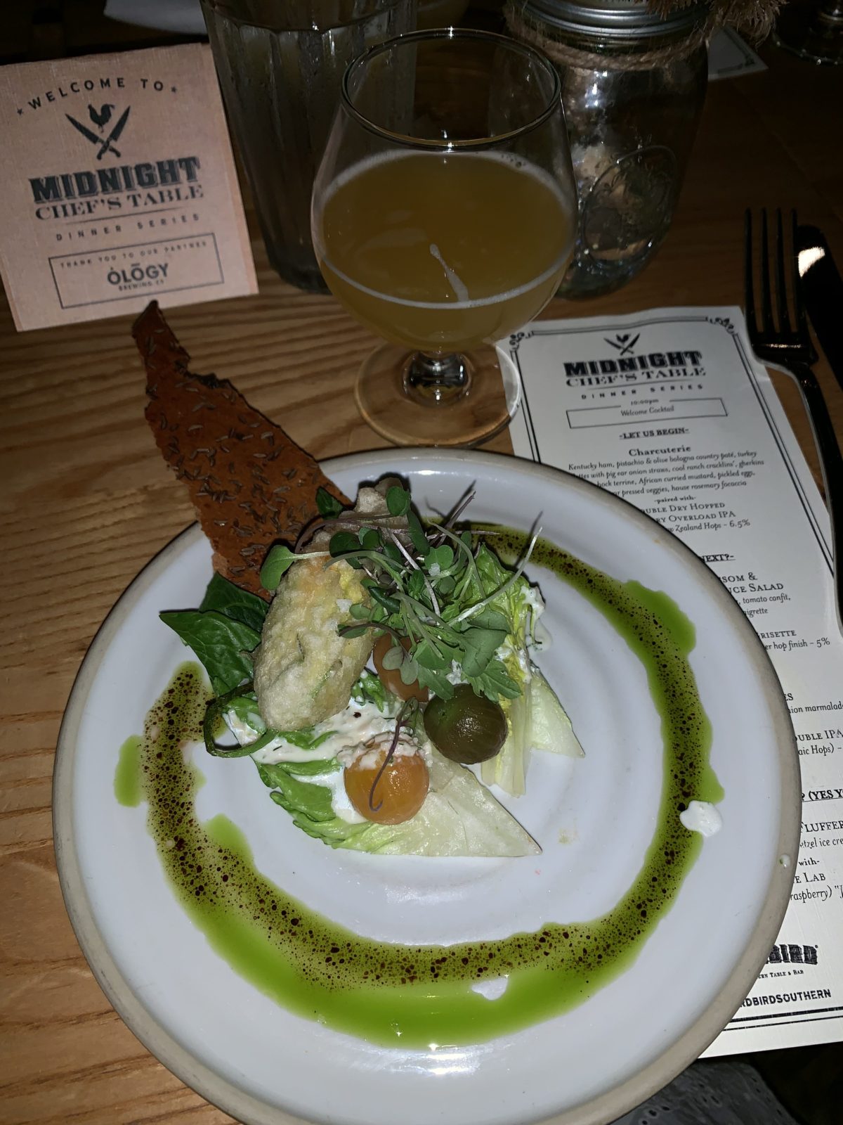 Yardbird's Midnight Chef's Dinner delivers amazing food, beer from