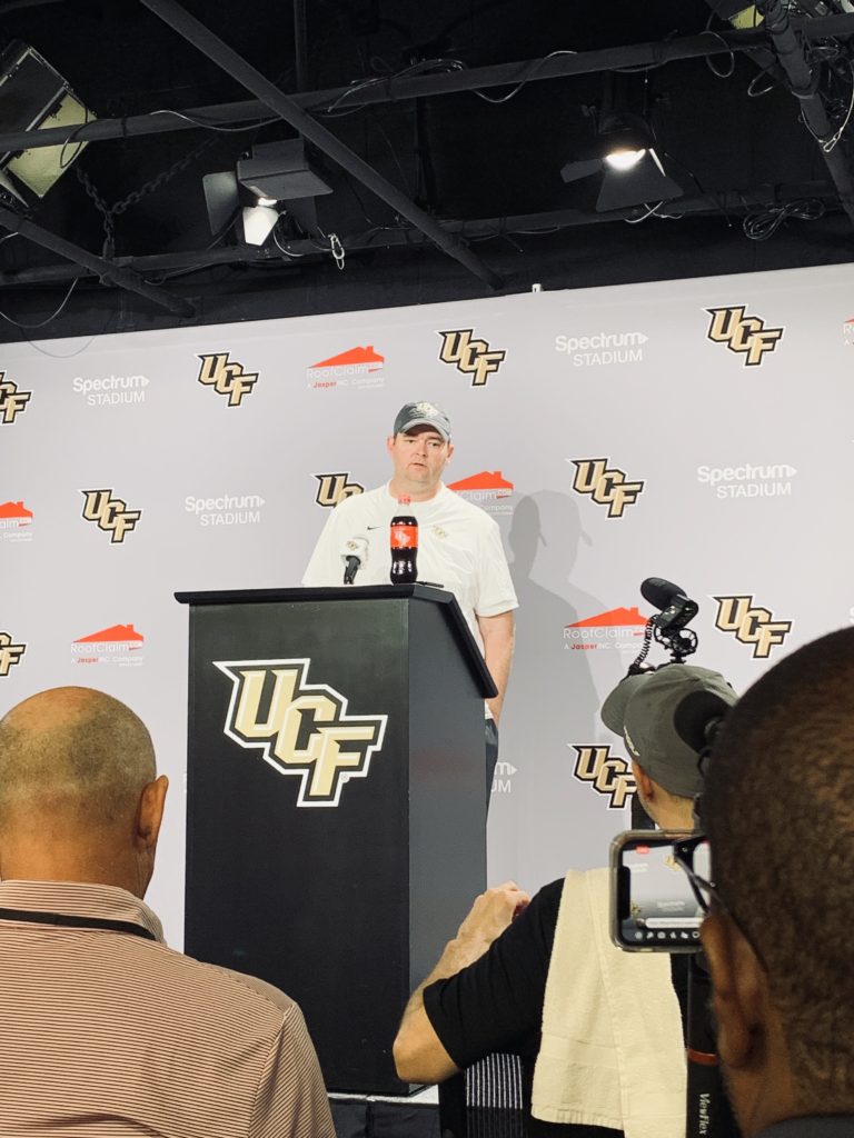 UCF Knights, John Heupel