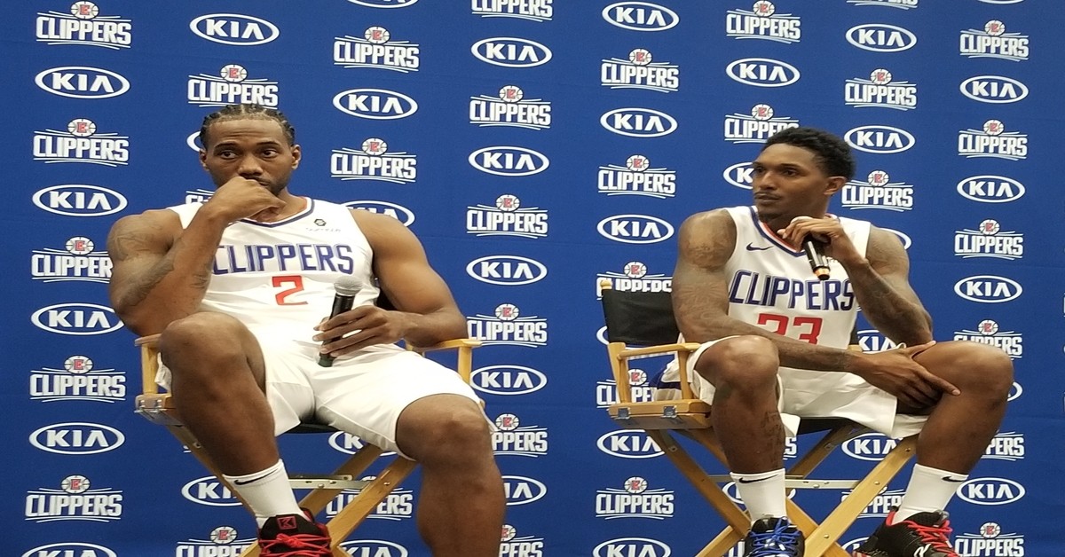 Clippers media day