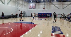 Clippers practice, doc rivers