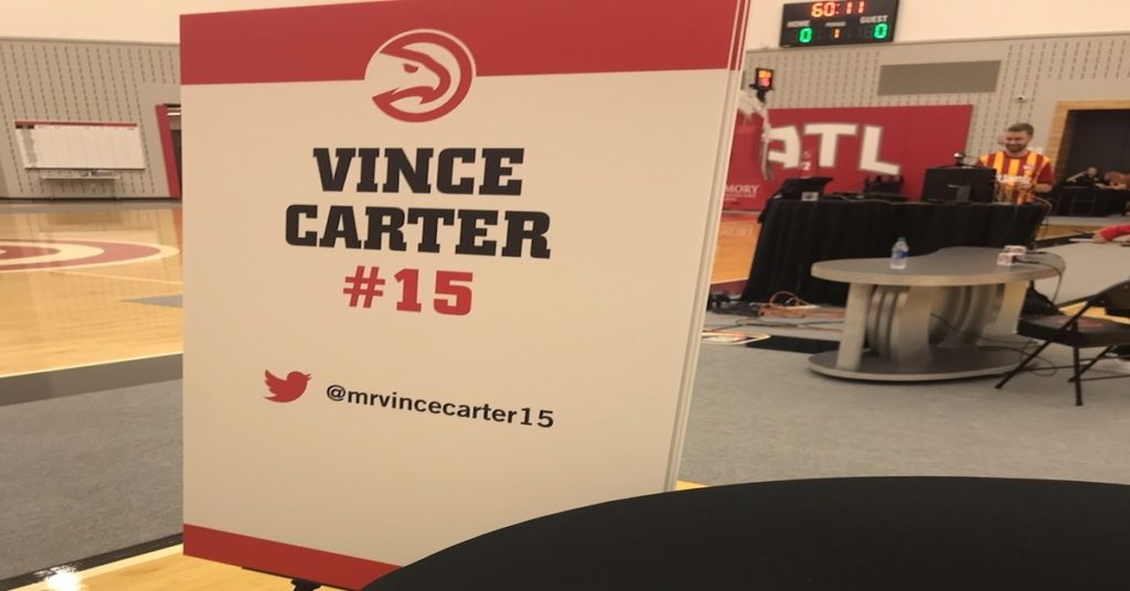 Atlanta Hawks, Vince Carter