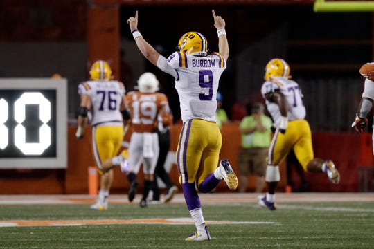 joe burrow stats college