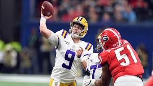 all-time, college football playoff, LSU Tigers Joe Burrow