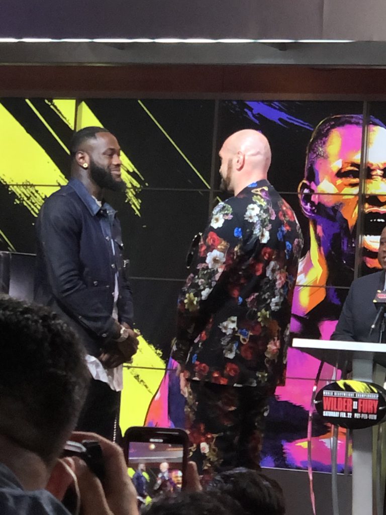 undefeated, wilder, fury