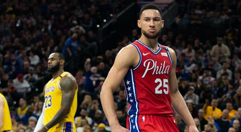 76ers, Ben Simmons