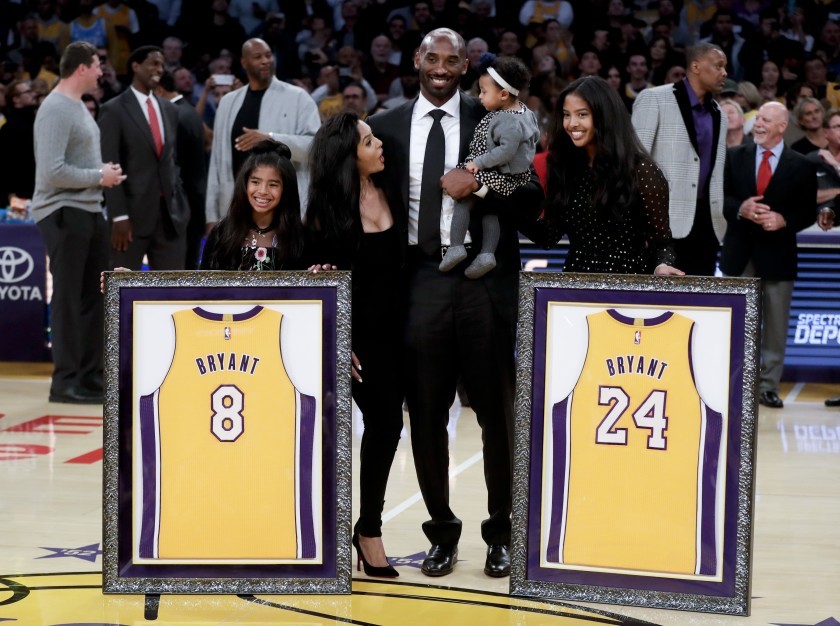 kobe bryant family