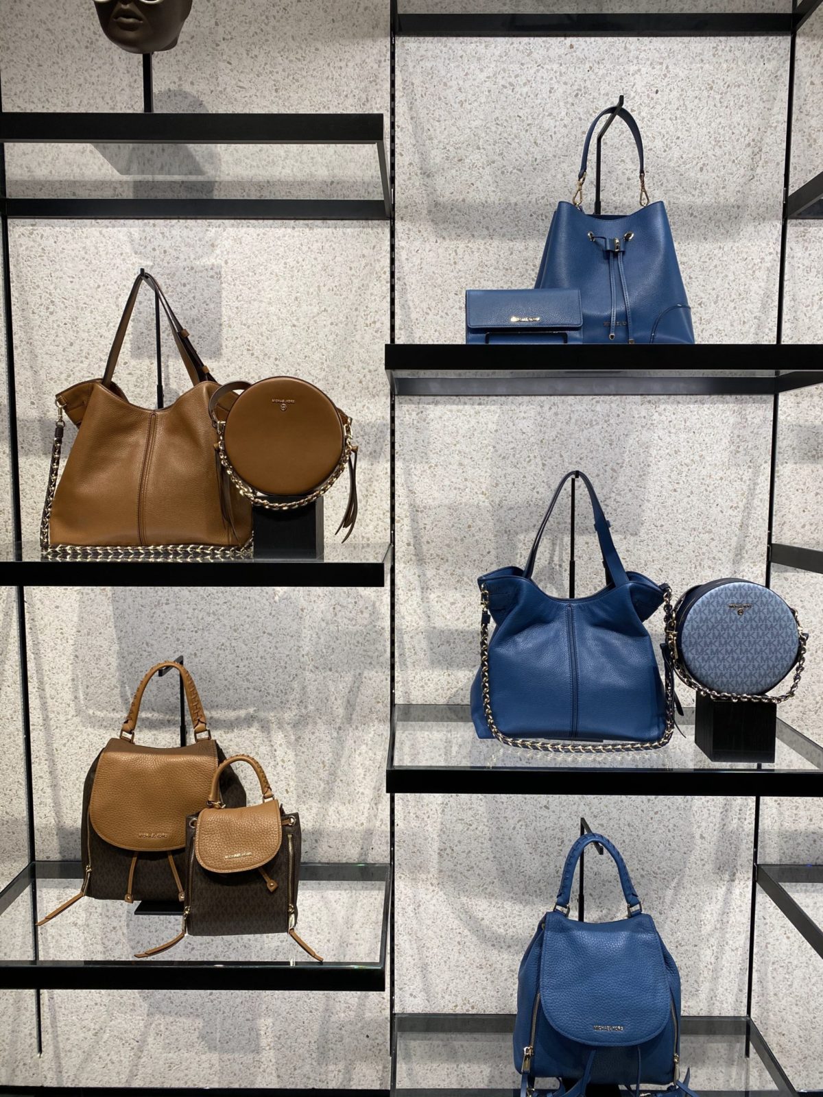 Michael Kors' display of purses, bags entices gift ideas for Valentine ...