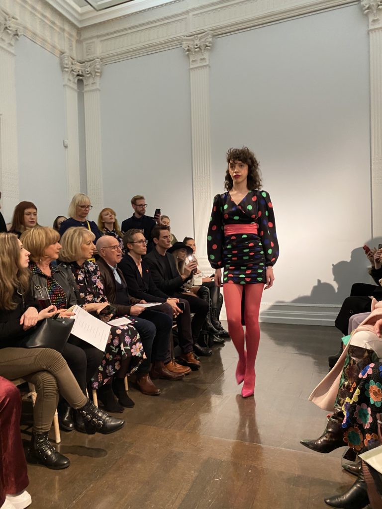 Olivia Rubin, London Fashion Week