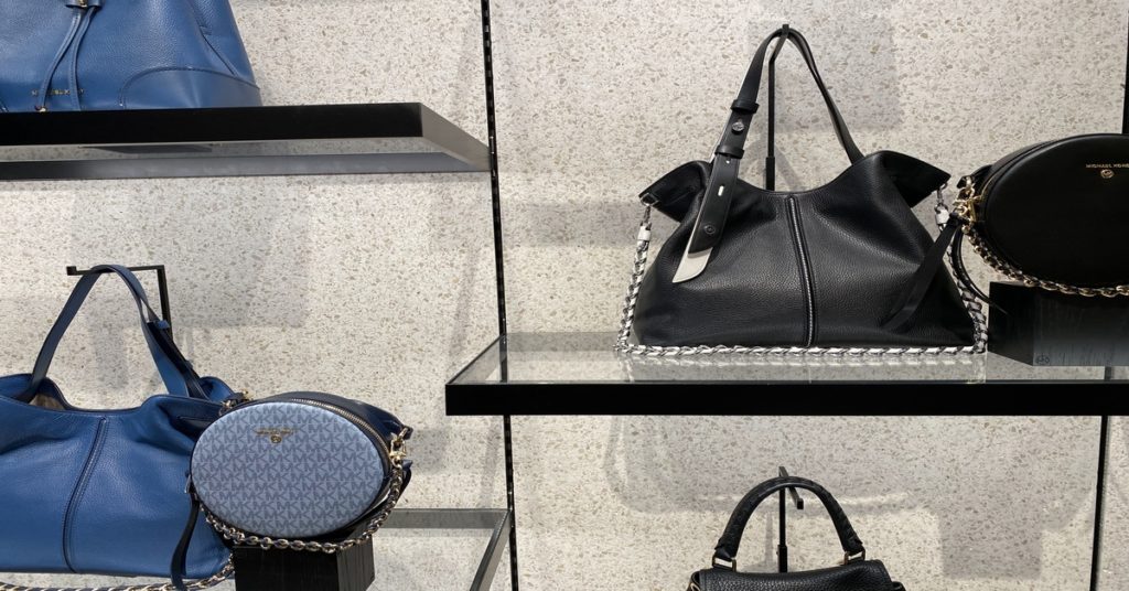 Michael Kors' display of purses, bags entices gift ideas for Valentine