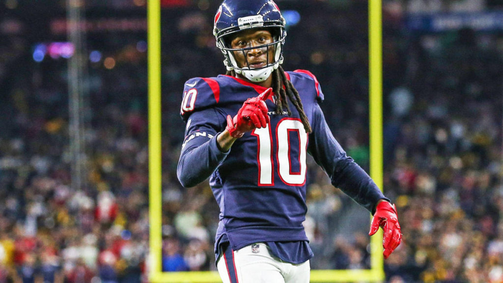 DeAndre Hopkins, March