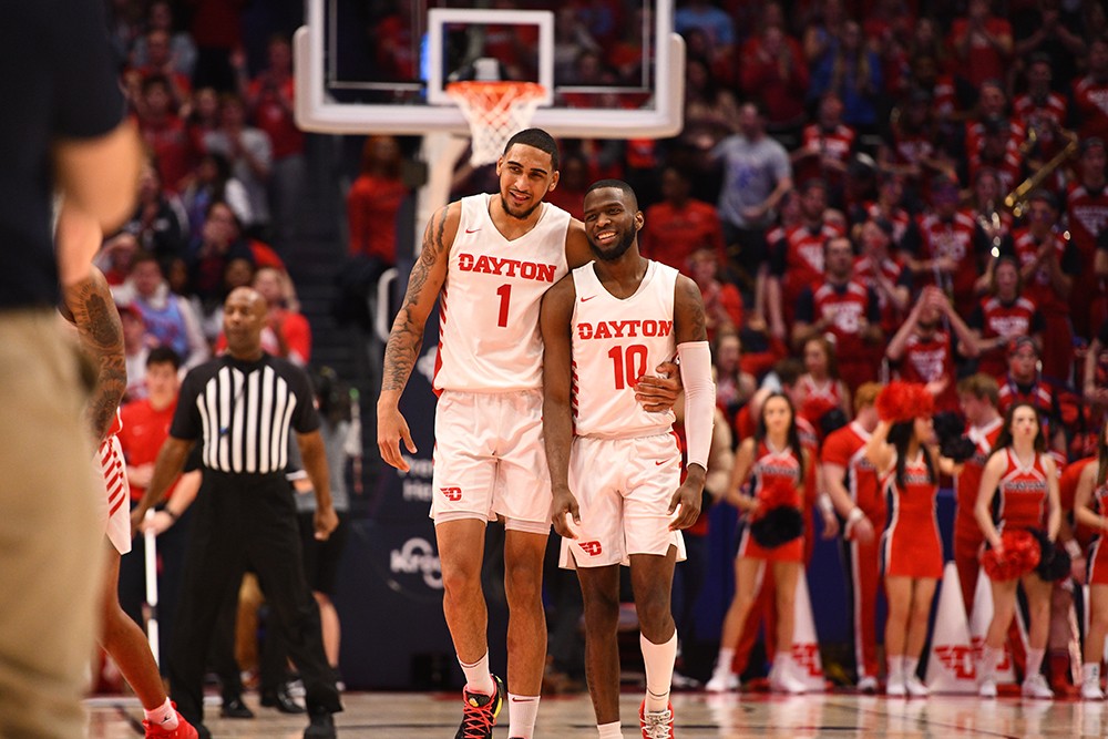 March, Dayton Flyers