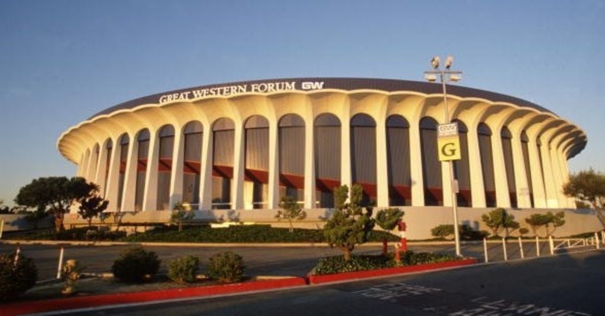 The Forum, LA Clippers