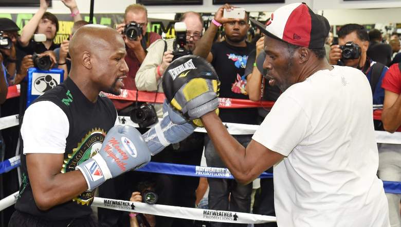 Roger Mayweather, Floyd Weather