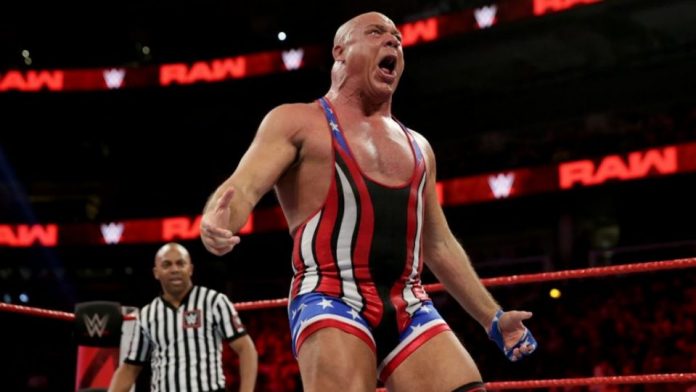 Kurt Angle, WWE