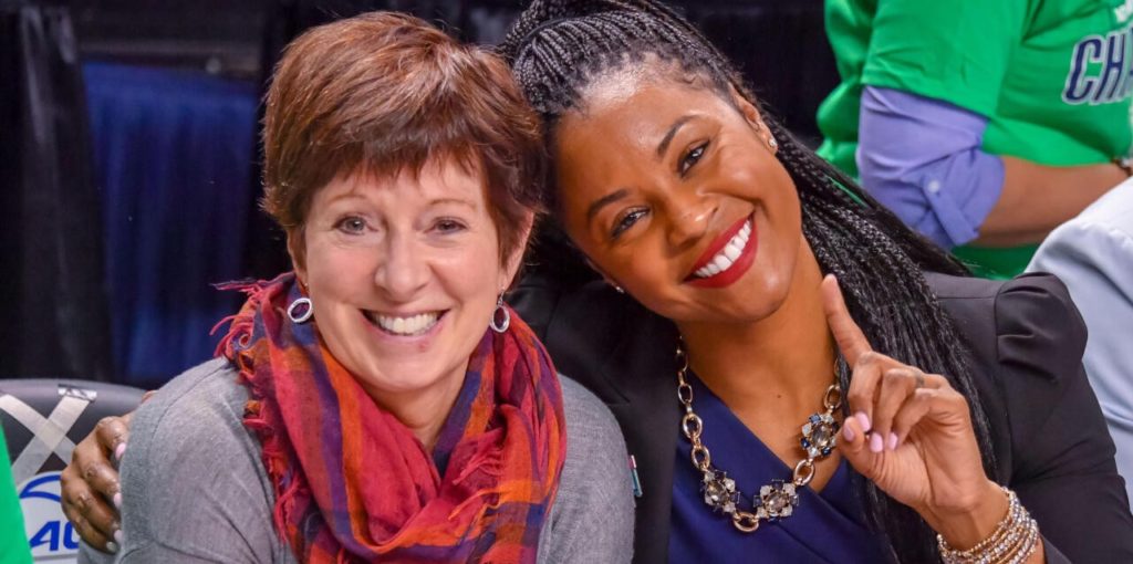 Muffet mcgraw, Niele Ivey