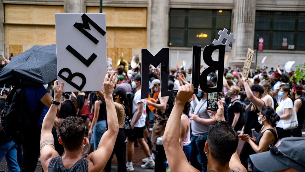 police reform, new york protesters