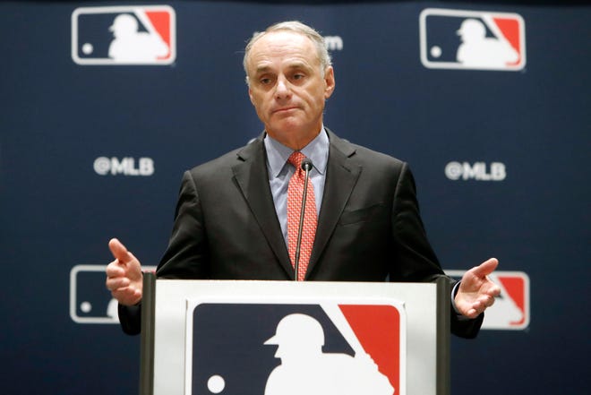 Rob Manfred, Last triple down