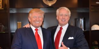 Robert Trump, Donald Trump