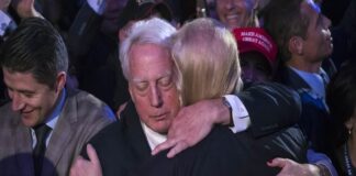 Robert Trump, Donald Trump