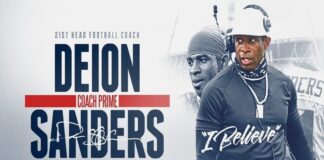 deion sanders, Jackson State, football