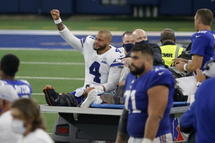 Dak Prescott Suffers Severe Injury (ankle), Will Have Surgery Sunday Night