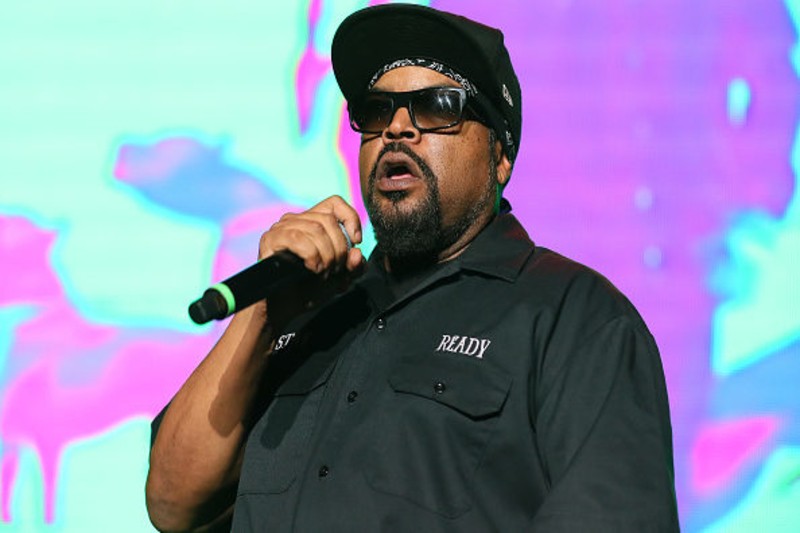 Ice Cube Trump