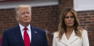 Melania Trump, Donald Trump, Hope Hicks