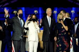 Joe Biden, Kamala Harris, Election