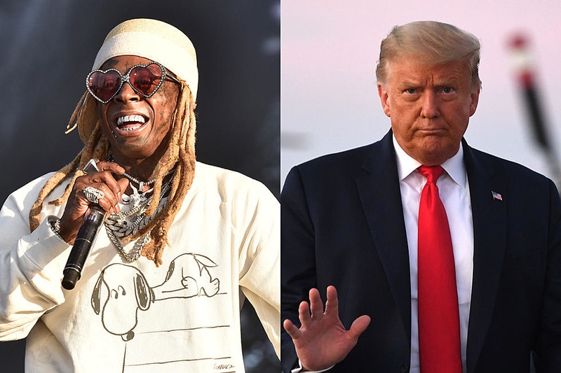 Lil Wayne, Trump